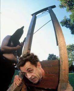 Fin du despote Sarkozy